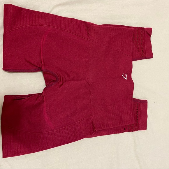 Gymshark rare red contour leggings OG Small - Picture 2 of 5